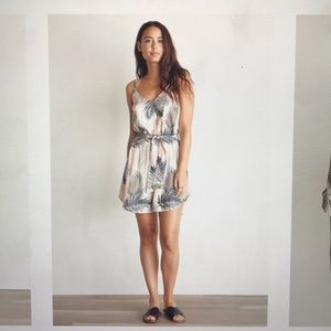 Bella Dahl Smocked back dress